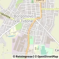 Carte Borgonovo Val Tidone