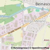 Mapa Beinasco