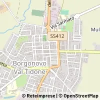 地图 Borgonovo Val Tidone