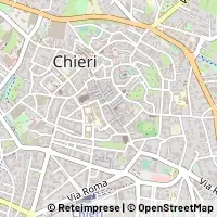 Kaart Chieri