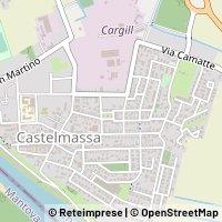Map Castelmassa