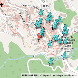 Mappa Corso Italia, 82026 Morcone BN, Italia (0.13462)