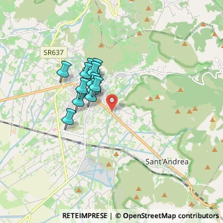 Mappa Via Sibilla Aleramo, 04022 Fondi LT, Italia (1.46917)