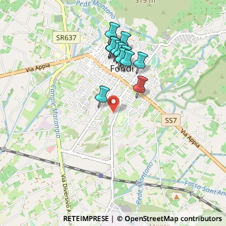 Mappa Via Torino, 04022 Fondi LT, Italia (0.94769)