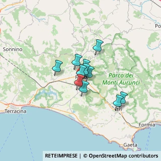 Mappa Via Torino, 04022 Fondi LT, Italia (4.21727)