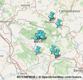 Mappa Via Macchia, 81016 San Potito Sannitico CE, Italia (10.6)