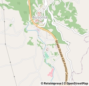 Mappa 03040 Ausonia FR, Italia (0.51923)