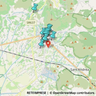 Mappa Via Trentino Alto Adige, 04022 Fondi LT, Italia (1.23091)