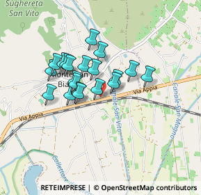 Mappa Via appia km 114, 04022 Fondi LT, Italia (0.6965)