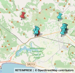 Mappa Via appia km 114, 04022 Fondi LT, Italia (4.03769)