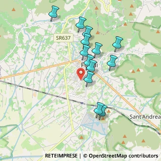 Mappa Via Madonna delle Grazie, 04022 Fondi LT, Italia (1.83462)
