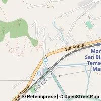 Mapa Monte San Biagio