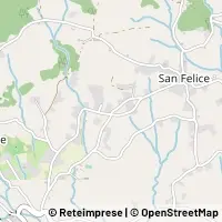 Map Cusano Mutri