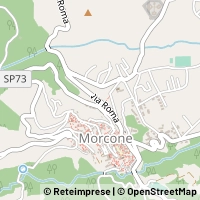 Kaart Morcone