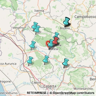 Mappa Via Vergini, 81011 Alife CE, Italia (13.4175)