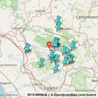 Mappa Via Vergini, 81011 Alife CE, Italia (12.6625)