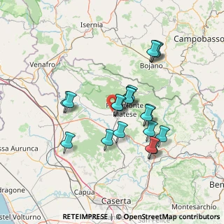 Mappa Via Vergini, 81011 Alife CE, Italia (13.23526)