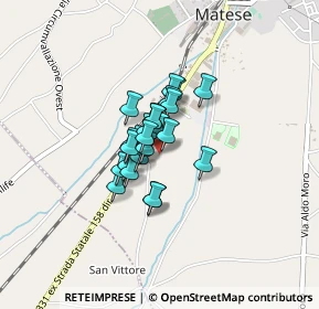 Mappa Via vicinale, 81016 Piedimonte Matese CE, Italia (0.22692)