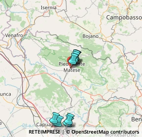 Mappa Via vicinale, 81016 Piedimonte Matese CE, Italia (16.68273)