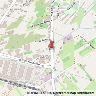 Mappa Via della Stazione, 268, 04022 Fondi, Latina (Lazio)