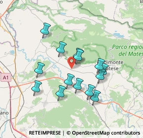 Mappa Contrada Stradisi Zona Industriale, 81017 Sant'Angelo D'alife CE, Italia (6.64571)