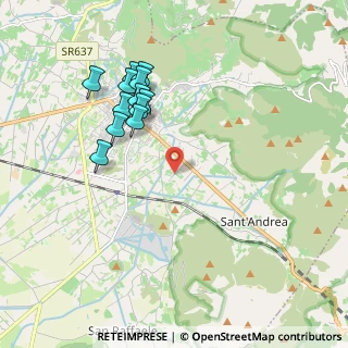 Mappa Via dei Serpenti, 04022 Fondi LT, Italia (2.04)