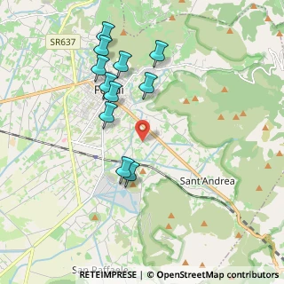 Mappa Via dei Serpenti, 04022 Fondi LT, Italia (2.02545)