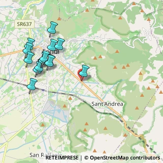 Mappa Via del Tirozzo, 04022 Fondi LT, Italia (2.45733)