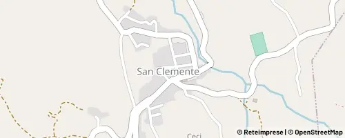 Mappa Galluccio