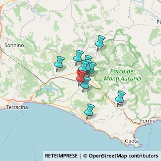 Mappa Viale Piemonte, 04022 Fondi LT, Italia (4.26091)