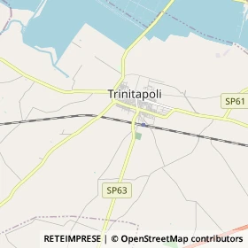 Mappa Trinitapoli