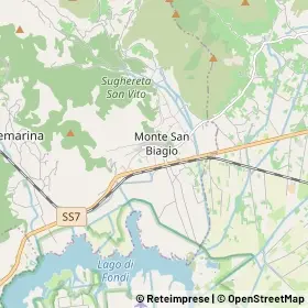 Mappa Monte San Biagio
