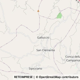 Mappa Galluccio