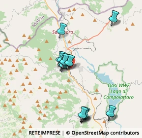 Mappa Via della Stazione, 82026 Morcone BN, Italia (3.741)