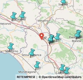 Mappa 81044 Tora e Piccilli CE, Italia (21.83643)