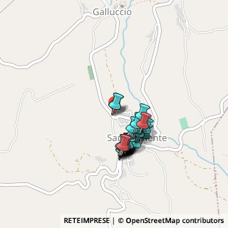Mappa Via Tirelli, 81044 Galluccio CE, Italia (0.37308)