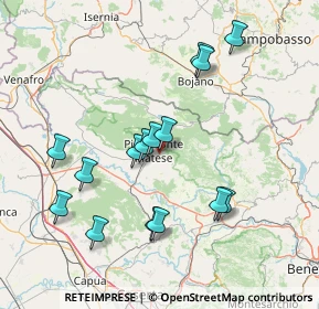 Mappa Via Torelle, 81016 Piedimonte Matese CE, Italia (15.97)
