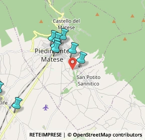 Mappa Via Torelle, 81016 Piedimonte Matese CE, Italia (2.49818)