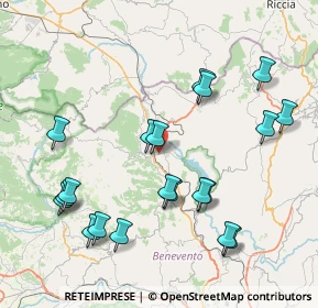 Mappa 82026 Morcone BN, Italia (9.2795)