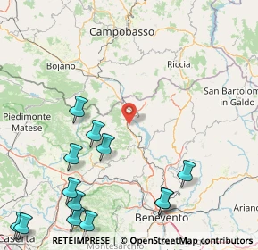 Mappa 82026 Morcone BN, Italia (25.35769)