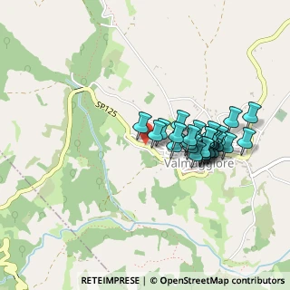Mappa Via Martiri di Via Fani, 71020 Castelluccio Valmaggiore FG, Italia (0.42592592592593)