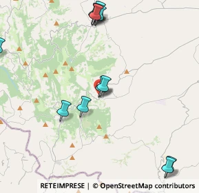 Mappa Piazzale R. Campanaro, 71020 Castelluccio Valmaggiore FG, Italia (6.8205)