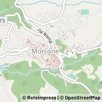 Mapa Morcone