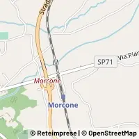 Karte Morcone