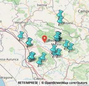 Mappa VIA NAZIONALE 158 ZONA INDUSTRIALE, 81017 Sant'Angelo D'alife CE, Italia (14.2635)