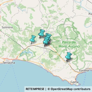 Mappa Via della Stazione, 04022 Fondi LT, Italia (3.69)