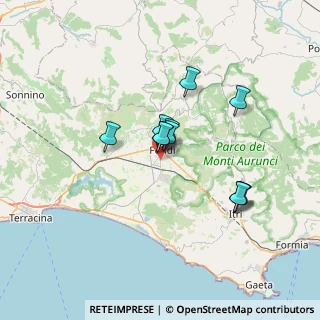 Mappa Via della Stazione, 04022 Fondi LT, Italia (5.53364)