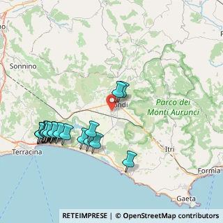 Mappa 04022 Fondi LT, Italia (10.002)