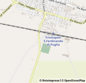 Mappa Via Crocefisso, 76015 Trinitapoli BT, Italia (0.33462)