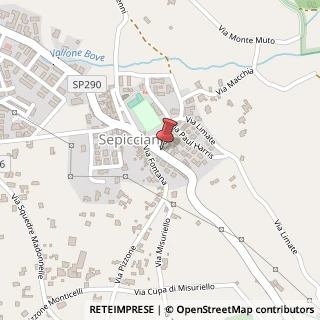 Mappa Strada Provinciale Sannitica, 5, 81016 Piedimonte Matese, Caserta (Campania)